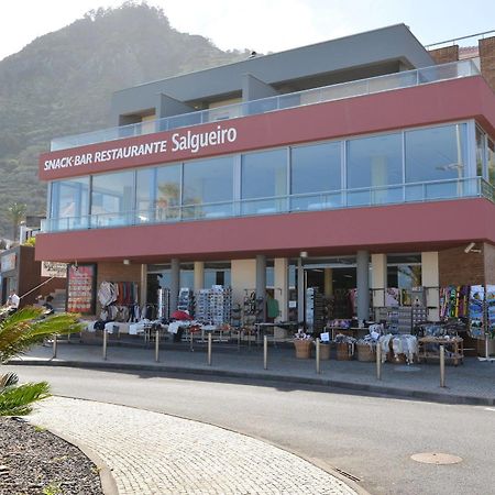 Hotel Salgueiro Porto Moniz Exterior photo
