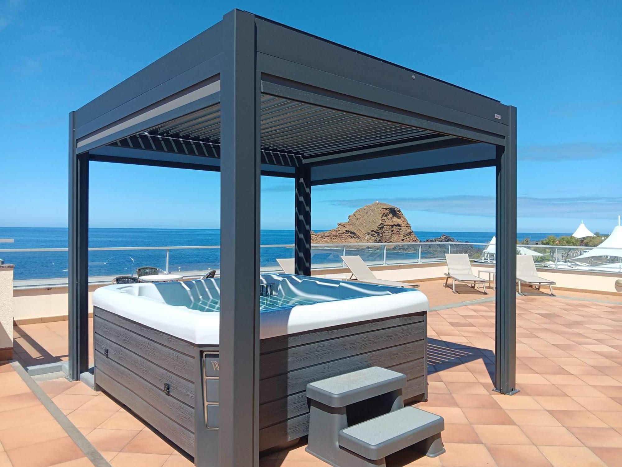 Hotel Salgueiro Porto Moniz Exterior photo