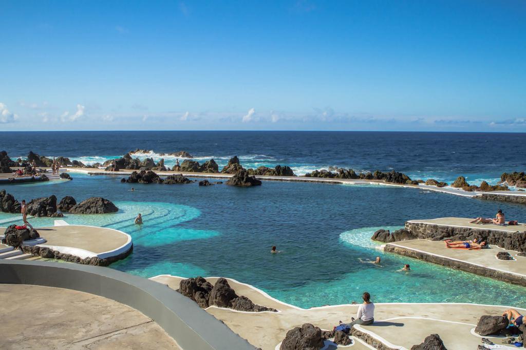 Hotel Salgueiro Porto Moniz Exterior photo