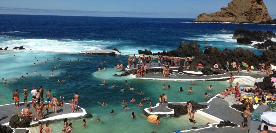 Hotel Salgueiro Porto Moniz Exterior photo
